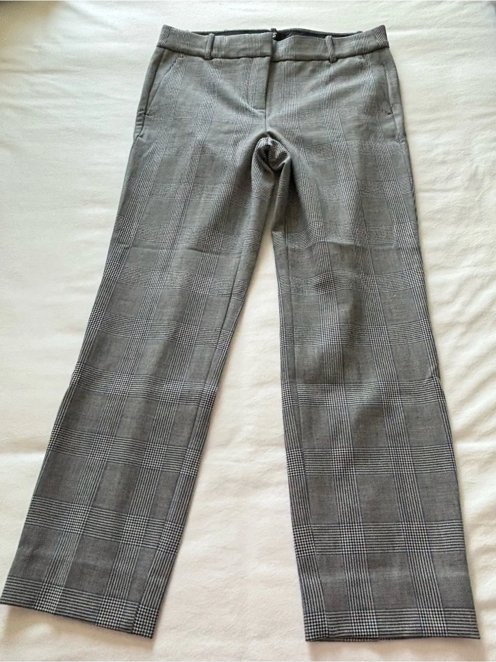 NWOT! J.Crew Cameron Plaid Pant